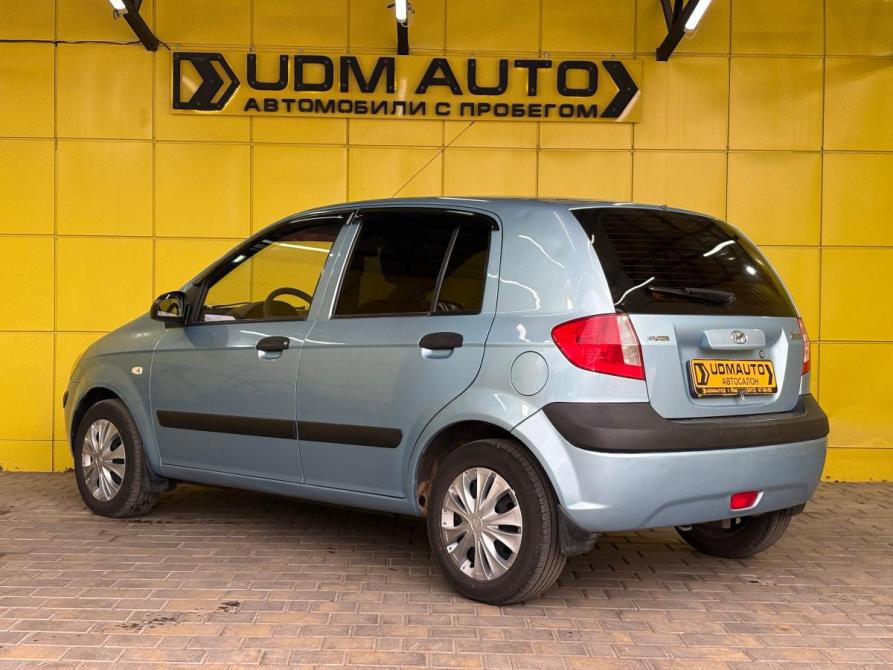 Hyundai Getz I Рестайлинг Ижевск  - изображение 7