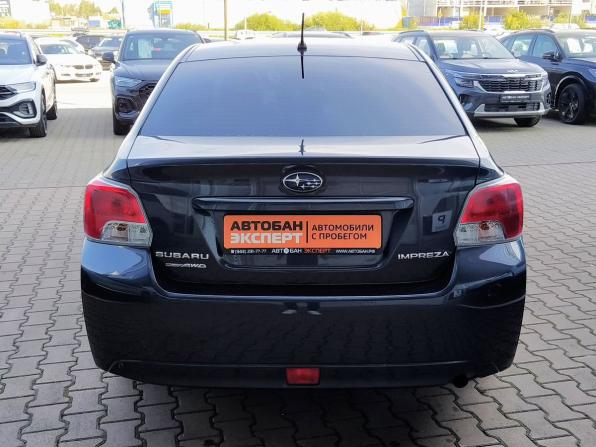 Subaru Impreza IV с пробегом 2012 года, цена 989 000 рублей, 140480 км, седан, Автокод Объявления
