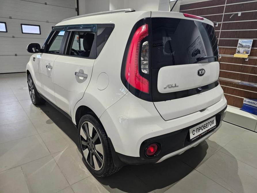 Kia Soul II Рестайлинг Москва  - изображение 6