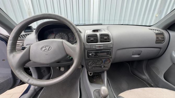 Hyundai Accent II с пробегом 2007 года, цена 378 000 рублей, 250500 км, седан, Автокод Объявления