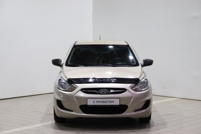 Hyundai Solaris I с пробегом 2014 года, цена 750 000 рублей, 102997 км, хэтчбек, Автокод Объявления