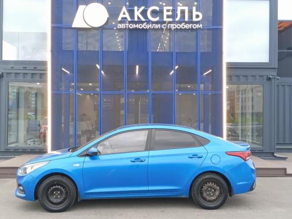 Hyundai Solaris II с пробегом 2017 года, цена 1 149 000 рублей, 139000 км, седан, Автокод Объявления