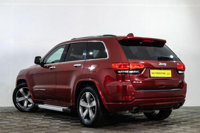 Jeep Grand Cherokee IV (WK2) Рестайлинг с пробегом 2014 года, цена 2 149 000 рублей, 230480 км, внедорожник, Автокод Объявления