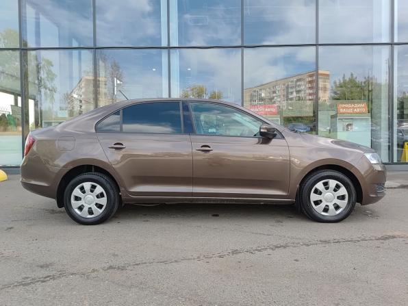 Skoda Rapid I Рестайлинг с пробегом 2017 года, цена 698 000 рублей, 100548 км, лифтбек, Автокод Объявления