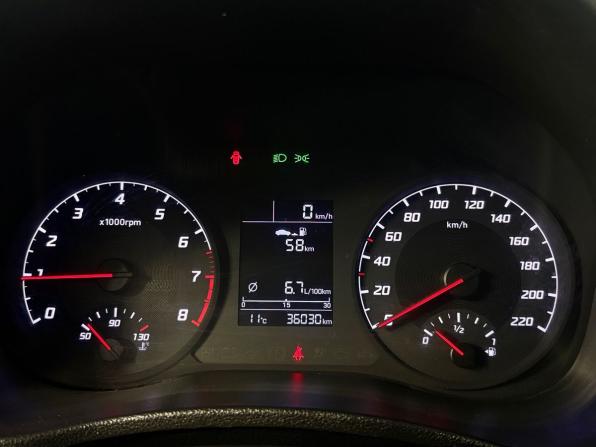 Hyundai Solaris II Рестайлинг с пробегом 2021 года, цена 1 635 000 рублей, 35784 км, седан, Автокод Объявления