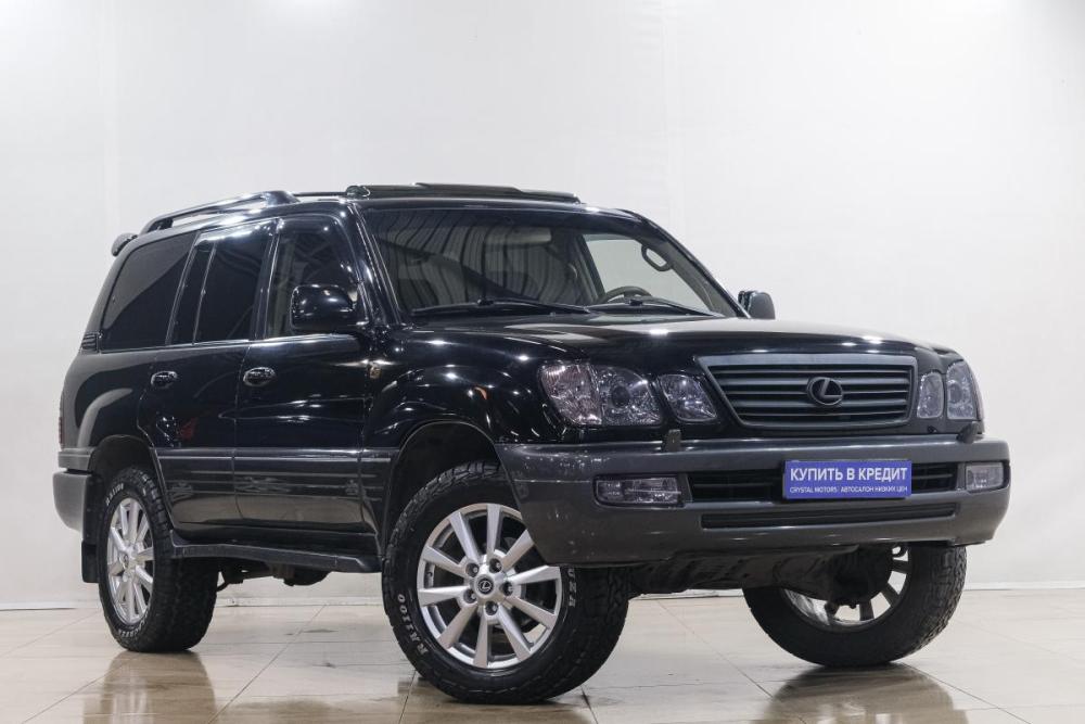 Lexus LX II Рестайлинг Новокузнецк  - изображение 1