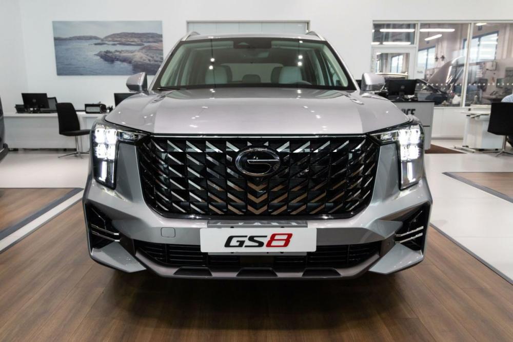 GAC GS8 II Москва  - изображение 38