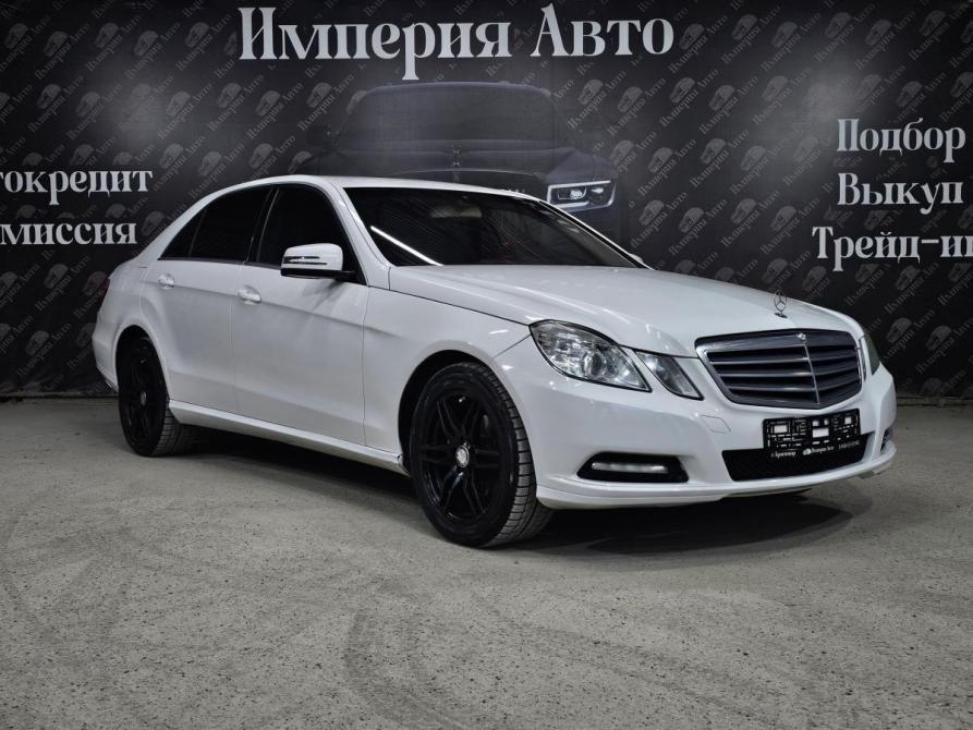 Mercedes-Benz E-Класс IV (W212 S212 C207) Краснодар  - изображение 1