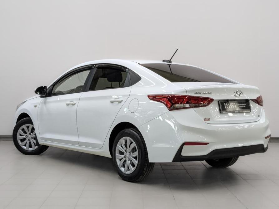 Hyundai Solaris II Москва  - изображение 8