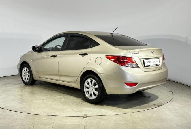 Hyundai Solaris I с пробегом 2011 года, цена 625 000 рублей, 278761 км, седан, Автокод Объявления