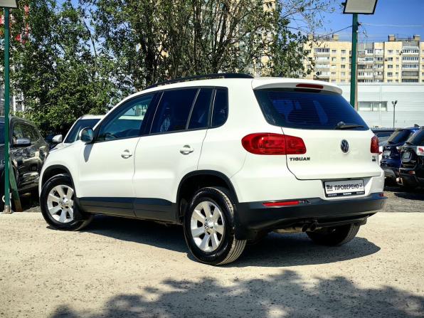Volkswagen Tiguan I Рестайлинг с пробегом 2013 года, цена 1 149 000 рублей, 133000 км, внедорожник, Автокод Объявления