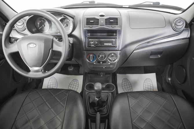Lada (ВАЗ) Granta I Рестайлинг с пробегом 2021 года, цена 599 000 рублей, 129000 км, лифтбек, Автокод Объявления