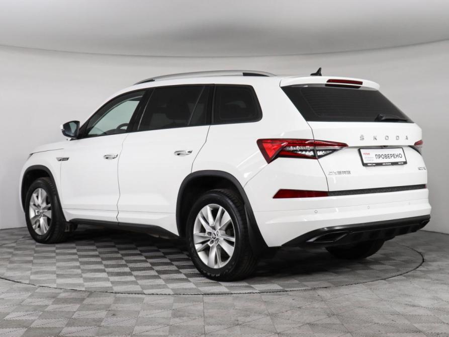 Skoda Kodiaq I Рестайлинг Химки  - изображение 7