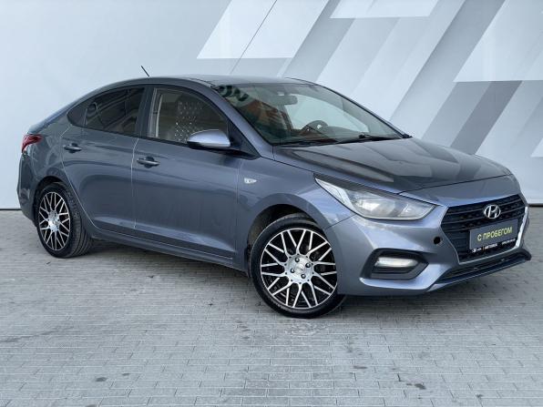 Hyundai Solaris II с пробегом 2018 года, цена 1 158 000 рублей, 128115 км, седан, Автокод Объявления