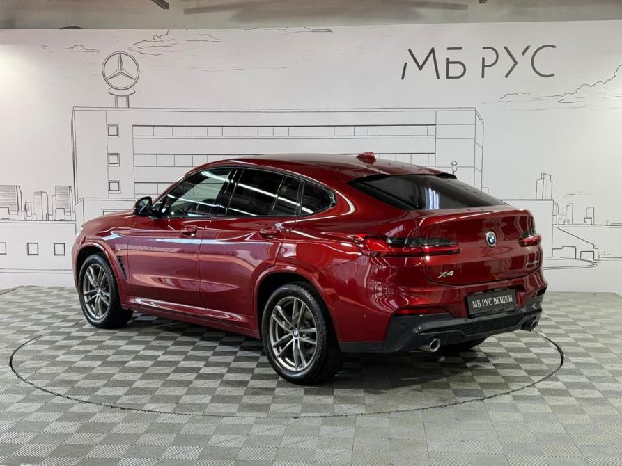 BMW X4 II (G02) Москва  - изображение 8