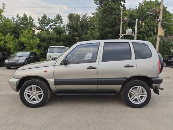 Chevrolet Niva I с пробегом 2007 года, цена 377 000 рублей, 23767 км, внедорожник, Автокод Объявления