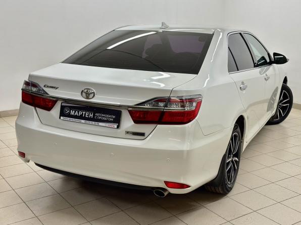 Toyota Camry VII (XV50) Рестайлинг 2 с пробегом 2017 года, цена 2 630 000 рублей, 97739 км, седан, Автокод Объявления