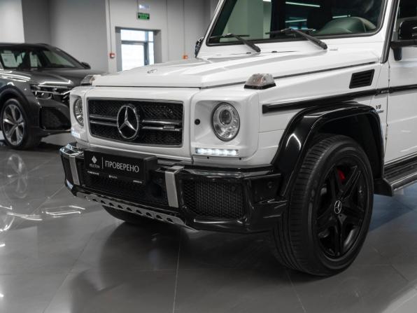 Mercedes-Benz G-Класс AMG I (W463) Рестайлинг 3 с пробегом 2016 года, цена 6 400 000 рублей, 99979 км, внедорожник, Автокод Объявления