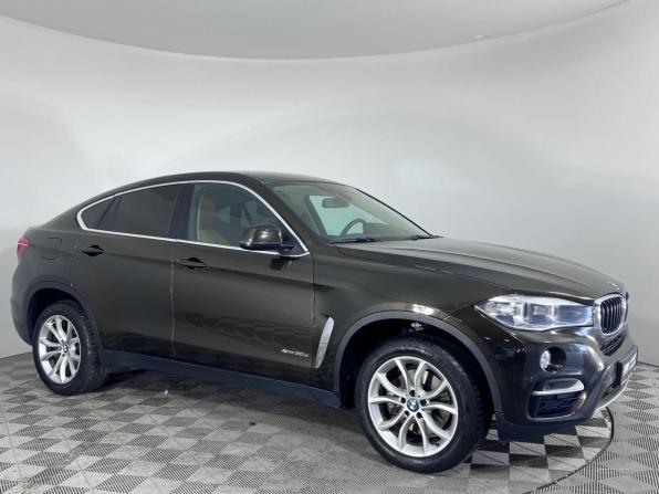 BMW X6 II (F16) с пробегом 2016 года, цена 3 100 000 рублей, 205586 км, внедорожник, Автокод Объявления