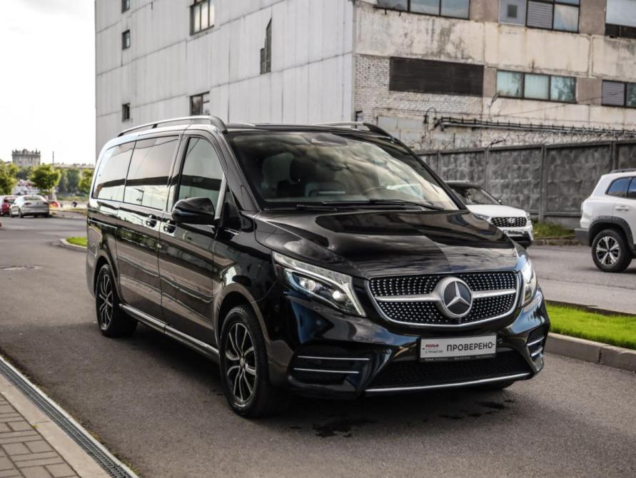 Mercedes-Benz V-Класс III (W447) Рестайлинг Санкт-Петербург  - изображение 6