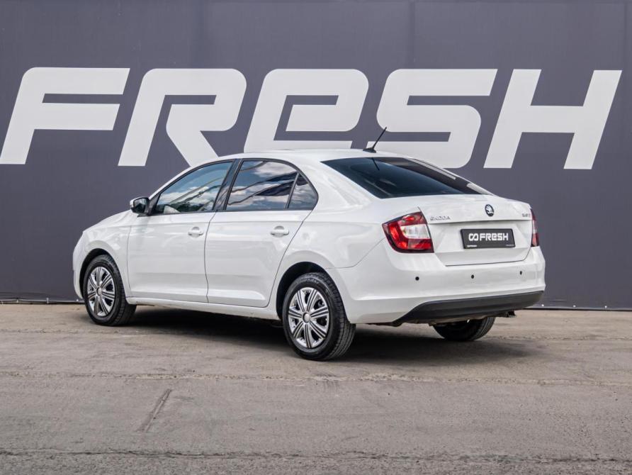 Skoda Rapid I Рестайлинг Краснодар  - изображение 2