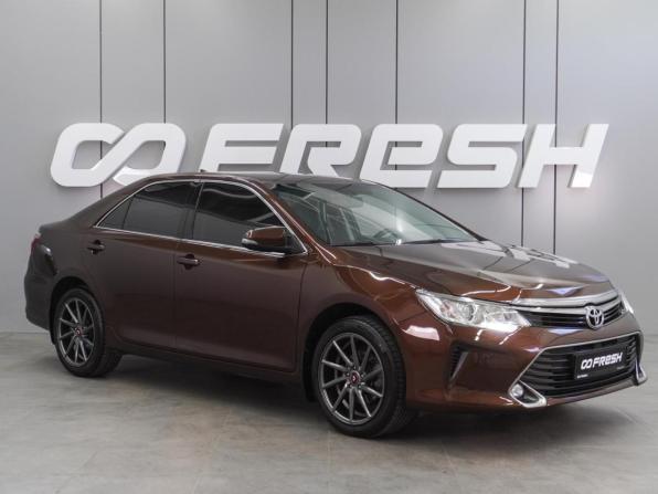 Toyota Camry VII (XV50) Рестайлинг 2 с пробегом 2018 года, цена 1 848 070 рублей, 146591 км, седан, Автокод Объявления