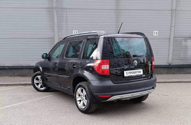 Skoda Yeti I с пробегом 2012 года, цена 489 000 рублей, 209610 км, внедорожник, Автокод Объявления