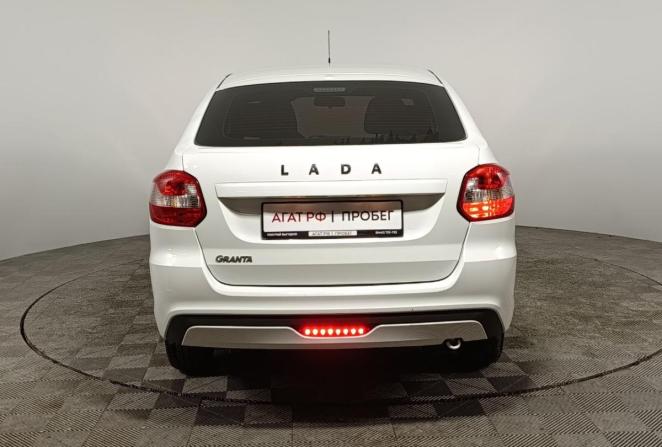 Lada (ВАЗ) Granta I Рестайлинг с пробегом 2022 года, цена 720 000 рублей, 58642 км, лифтбек, Автокод Объявления