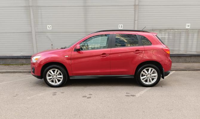 Mitsubishi ASX I Рестайлинг с пробегом 2012 года, цена 1 019 000 рублей, 180138 км, внедорожник, Автокод Объявления