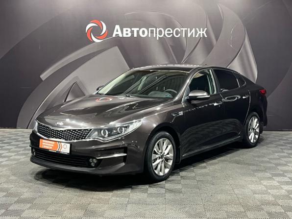 Kia Optima IV с пробегом 2017 года, цена 1 605 000 рублей, 167860 км, седан, Автокод Объявления