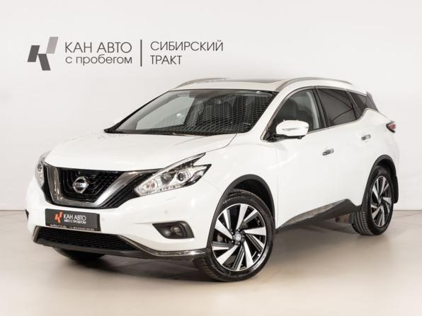 Nissan Murano III (Z52) с пробегом 2021 года, цена 3 240 000 рублей, 86600 км, внедорожник, Автокод Объявления
