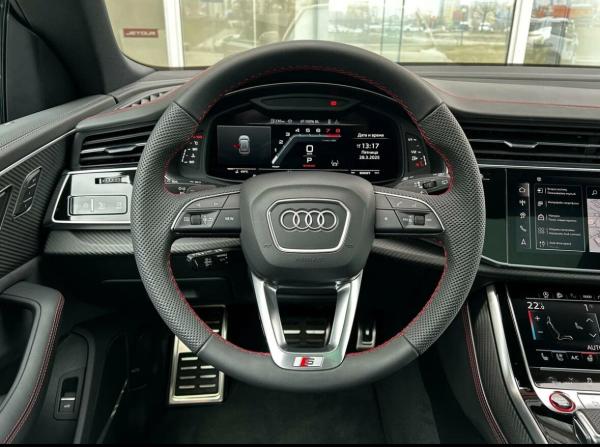 Audi SQ8 I (4M) Рестайлинг с пробегом 2024 года, цена 17 500 000 рублей, 10 км, внедорожник, Автокод Объявления