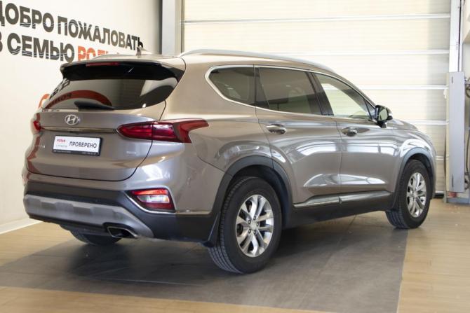 Hyundai Santa Fe IV с пробегом 2019 года, цена 2 900 000 рублей, 94764 км, внедорожник, Автокод Объявления
