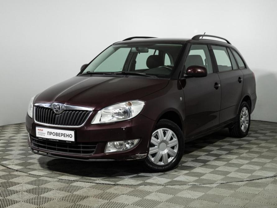 Skoda Fabia II Рестайлинг Санкт-Петербург  - изображение 1