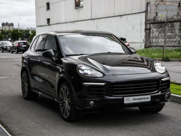 Porsche Cayenne II Рестайлинг (958) с пробегом 2015 года, цена 4 949 505 рублей, 169609 км, внедорожник, Автокод Объявления
