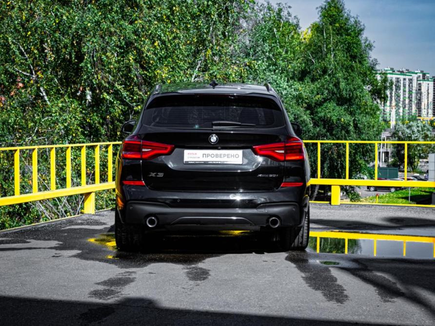 BMW X3 III (G01) Москва  - изображение 5