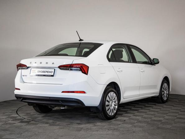 Skoda Rapid II с пробегом 2020 года, цена 1 499 000 рублей, 100710 км, лифтбек, Автокод Объявления