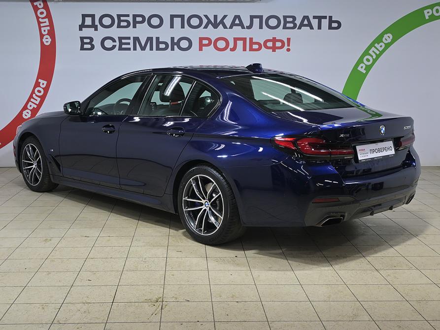 BMW 5 серии VII (G30/G31/G38) Рестайлинг Москва  - изображение 6