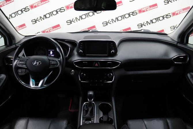 Hyundai Santa Fe IV с пробегом 2020 года, цена 2 995 950 рублей, 155023 км, внедорожник, Автокод Объявления