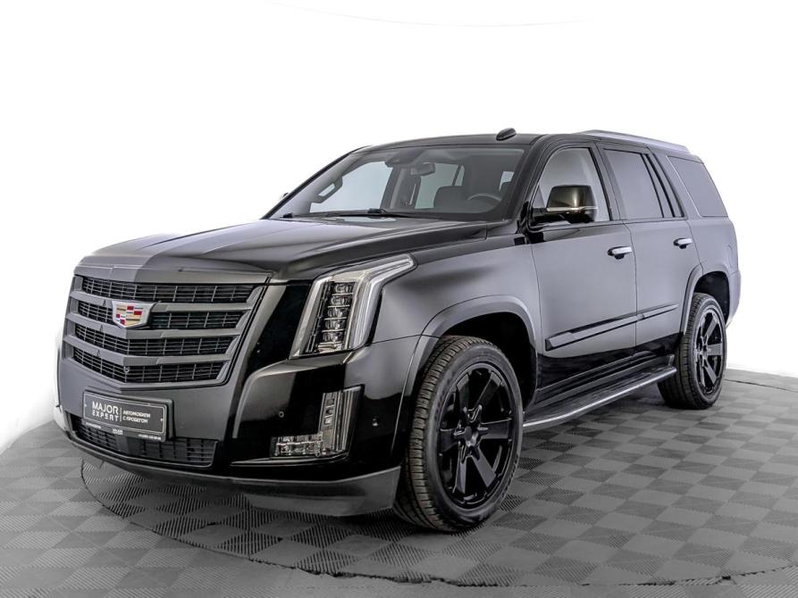 Cadillac Escalade IV Москва  - изображение 1