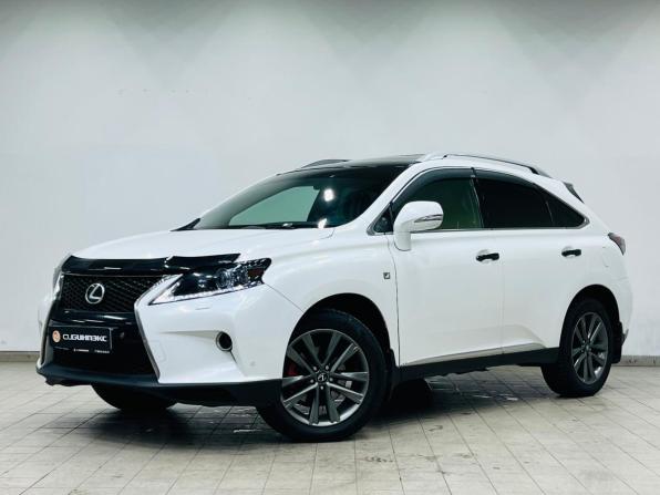 Lexus RX III Рестайлинг с пробегом 2012 года, цена 2 100 000 рублей, 314005 км, внедорожник, Автокод Объявления