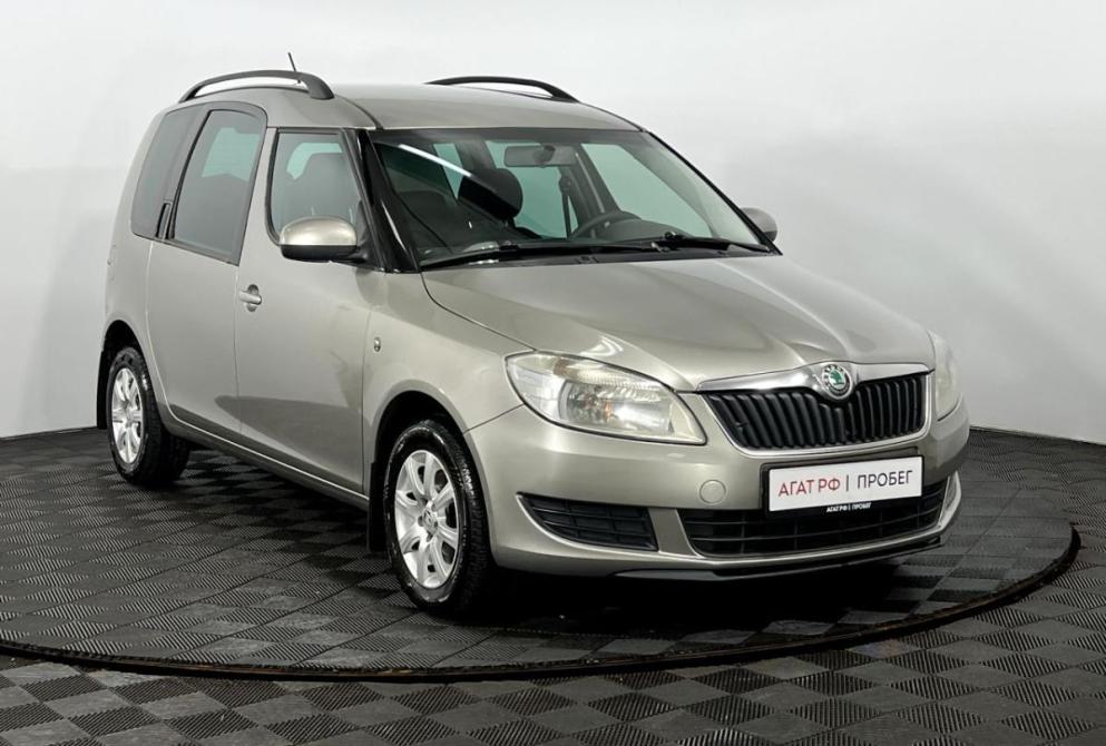 Skoda Roomster I Рестайлинг Нижний Новгород  - изображение 4