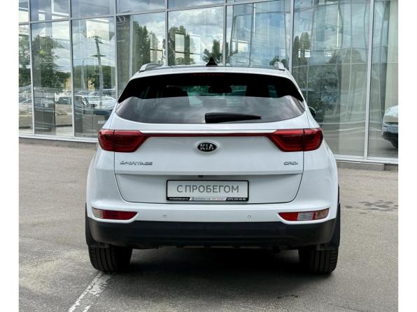 Kia Sportage IV Рестайлинг с пробегом 2018 года, цена 2 374 000 рублей, 176253 км, внедорожник, Автокод Объявления