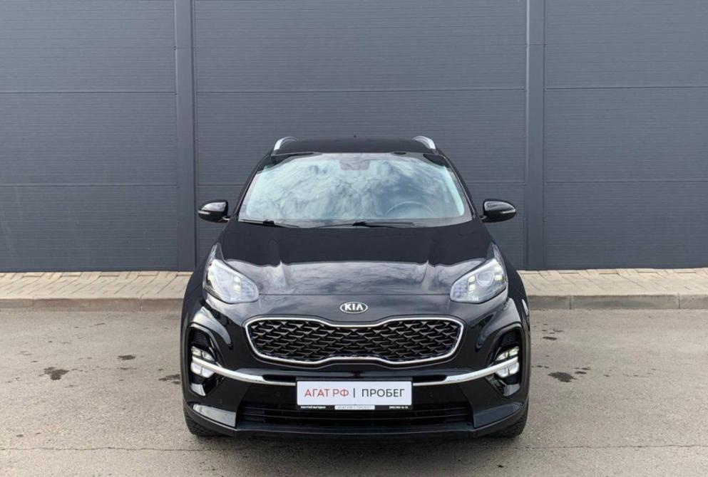 Kia Sportage IV Рестайлинг Красноярск  - изображение 5