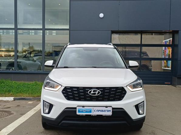 Hyundai Creta I Рестайлинг с пробегом 2021 года, цена 2 059 000 рублей, 53000 км, внедорожник, Автокод Объявления