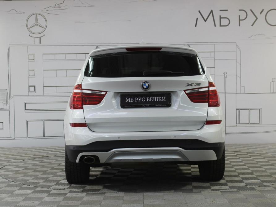 BMW X3 II (F25) Рестайлинг Москва  - изображение 8