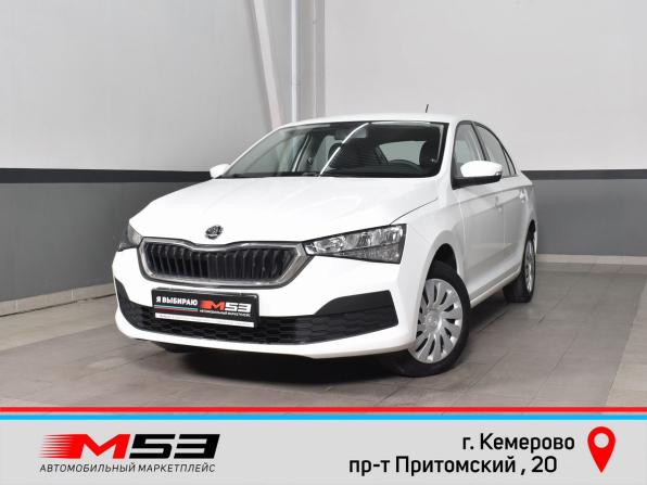 Skoda Rapid II с пробегом 2020 года, цена 1 499 995 рублей, 87145 км, лифтбек, Автокод Объявления