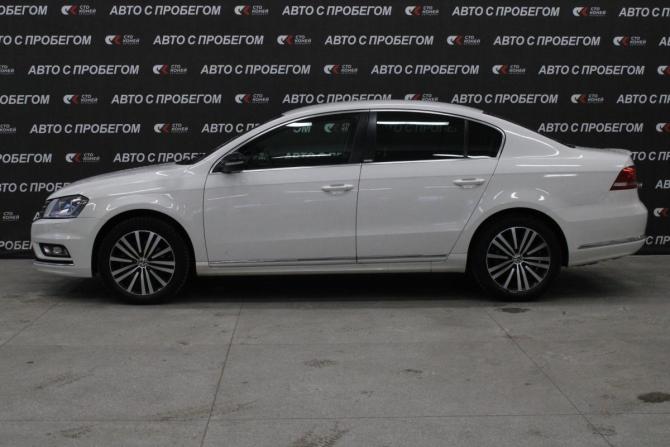 Volkswagen Passat B7 с пробегом 2014 года, цена 1 230 000 рублей, 174517 км, седан, Автокод Объявления