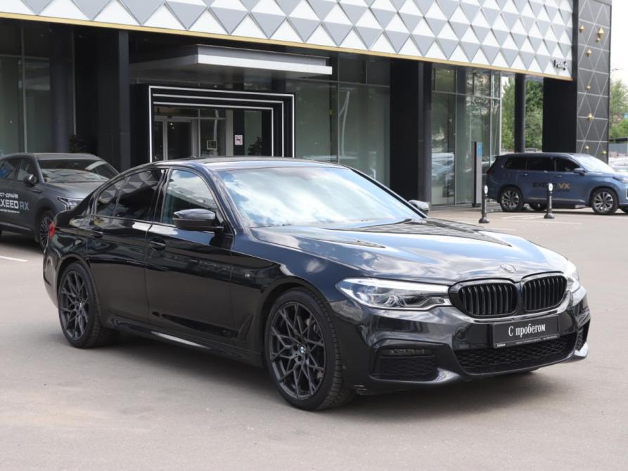 BMW 5 серии VII (G30/G31/G38) Москва  - изображение 3