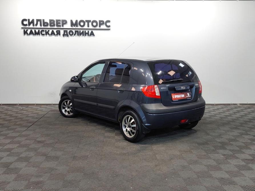 Hyundai Getz I Рестайлинг Пермь  - изображение 8